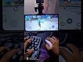 Free Fire Gameplay Keyboard Mouce 😈🖥️📲#freefire #shortsviral #mixpro