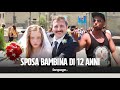 Uomo di 45 anni sposa bambina di 12 anni: le reazioni della folla [Esperimento sociale]