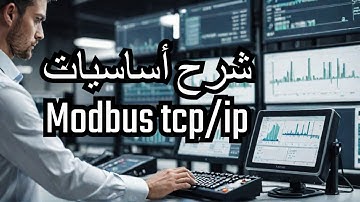شرح أساسيات  Modbus tcp/ip
