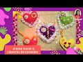 ¡Cómo Hacer 5 LLAVEROS DE CORAZÓN! 💕 | Para REGALAR ó VENDER | @Leosimar Diy