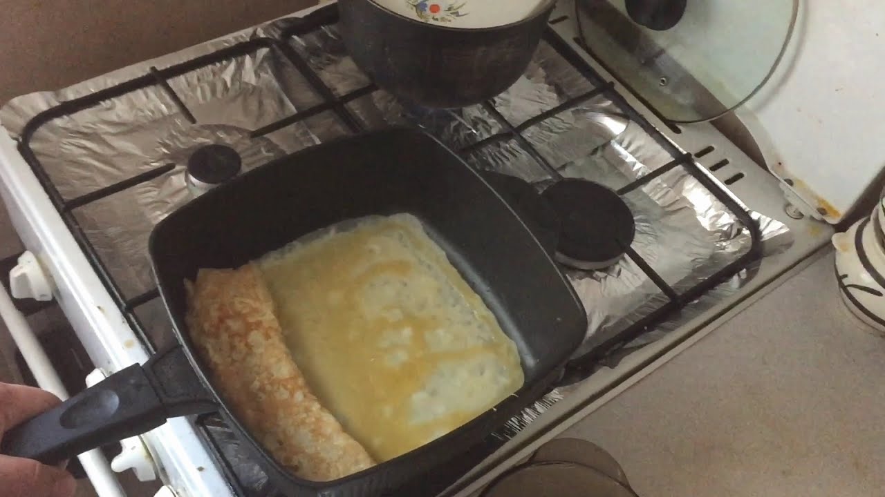 Японский омлет Томаго. Видео рецепт японского омлета. - YouTube