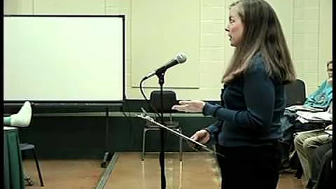 School Committee 12/6/2010 Part 2