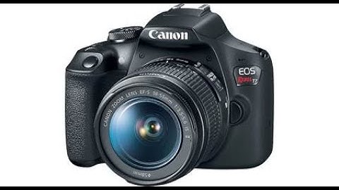 Canon Rebel T7 Tutorial for Beginners: Master Your Camera in Minutes! 📸