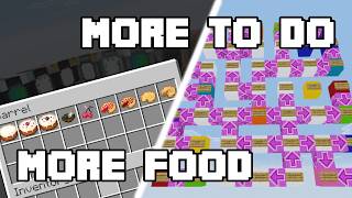 Progression Issues and More Food || Minecraft Datapack Devlog