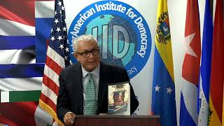 Play video: Edgar C. Otálvora - Presentación del libro "Venezuela de Trump a Trump"