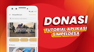 [Tutorial] Galang Dana dan Donasi antar Warga Desa melalui Simpel Donasi