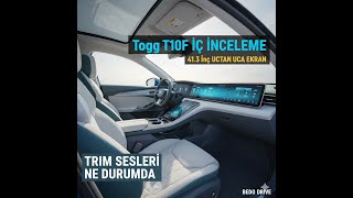 Togg T10Fin En Büyük Sürprizi İçinde Gizli İşte Kokpit Ve Tüm Detaylar...