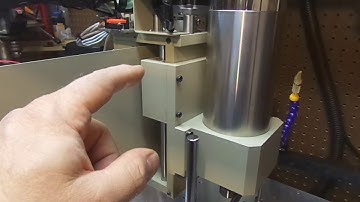 6040  CNC FINAL VIDEO 7, Z Axis drive coupler issue