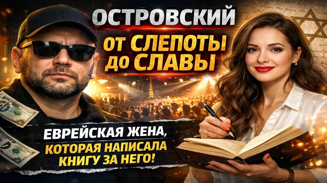 ОСТРОВСКИЙ — ОТ СЛЕПОТЫ ДО СЛАВЫ: ИСТОРИЯ, КОТОРУЮ НЕ РАССКАЗЫВАЮТ Жена, Которая Написала Книгу