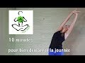  pratique 38  10 minutes de yoga pour bien dmarrer la journe