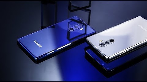 DOOGEE MIX 2 Camera Test