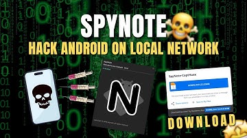 SpyNote Hack Android on Local Network - SpyNote Tutorial - CaptHaxx