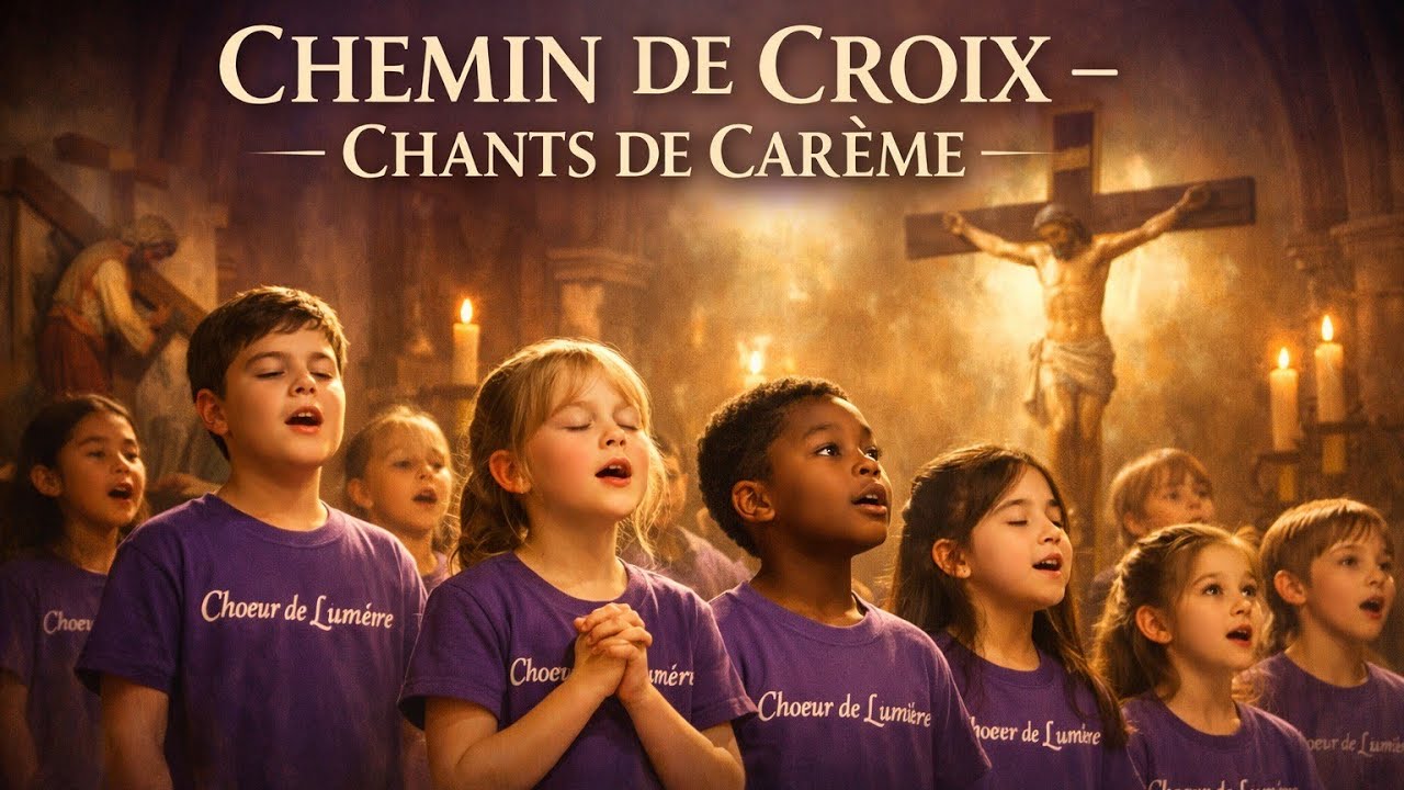 Chants du Chemin de Croix pour le Carême – Méditation Intense de la Passion