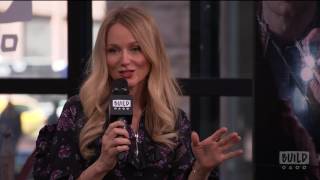 Jewel Discusses Her Previous Acting Experience And Working With Ang Lee | BUILD Series