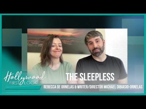 THE SLEEPLESS (2021) | Rebecca De Ornelas & Writer/Director Michael DiBiasio-Ornelas