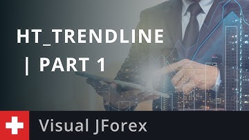 Visual JForex: HT Trendline Part 1