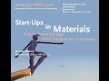 Startups in materials if youre not on the edge youre taking up too much space