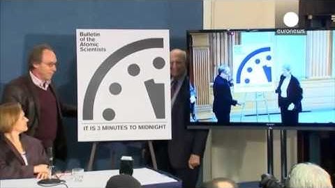 World still three minutes from ‘apocalypse’ according Doomsday Clock