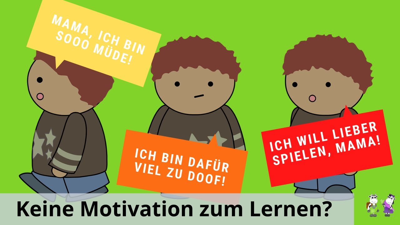 5 Tipps So Motivierst Du Dein Kind Zum Lernen Motivation Lernen Grundschule Youtube