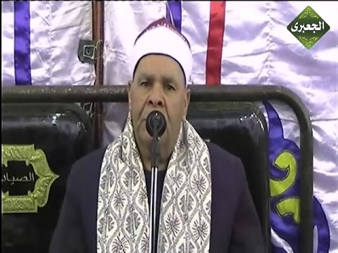 الشيخ محمود العيسوى ختام عزاء الشيخ على خيرالدين زفتى غربية 1 4 2016