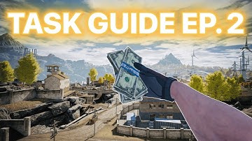 Exfilzone - TASK GUIDE - Hidden in Plain Sight | Info for Aid