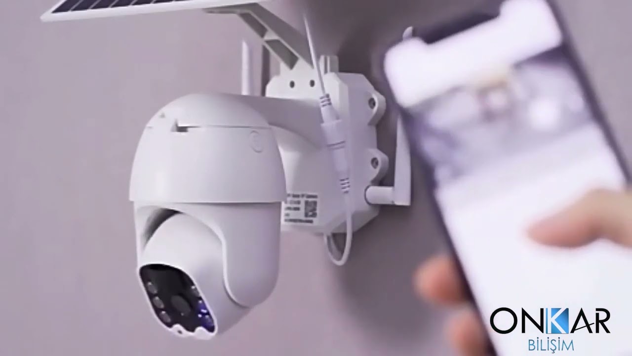ZTECH ZR-2085 - 4MP 4mm 4G SİM KARTLI GÜNEŞ ENERJİLİ SPEED DOME