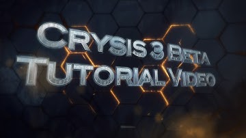Crysis 3 - Beta Multiplayer Gameplay Tutorial