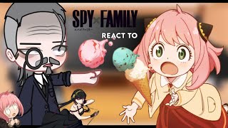 Eden Academy react to forger family! | SpyxFamily | Gachaclub