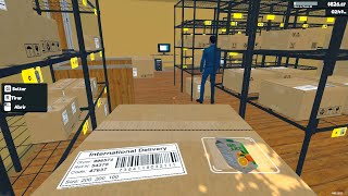 Contrato Al Cuarto Reponedor Para reabastecer Mas Rápido Las Estanterías | #24 Supermarket Simulator