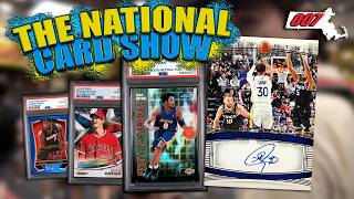 WE WENT TO THE NATIONAL CARD SHOW WITH NO MONEY