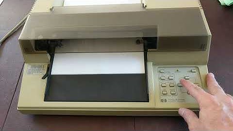 HP7470A Plotter Confidence Test Demo