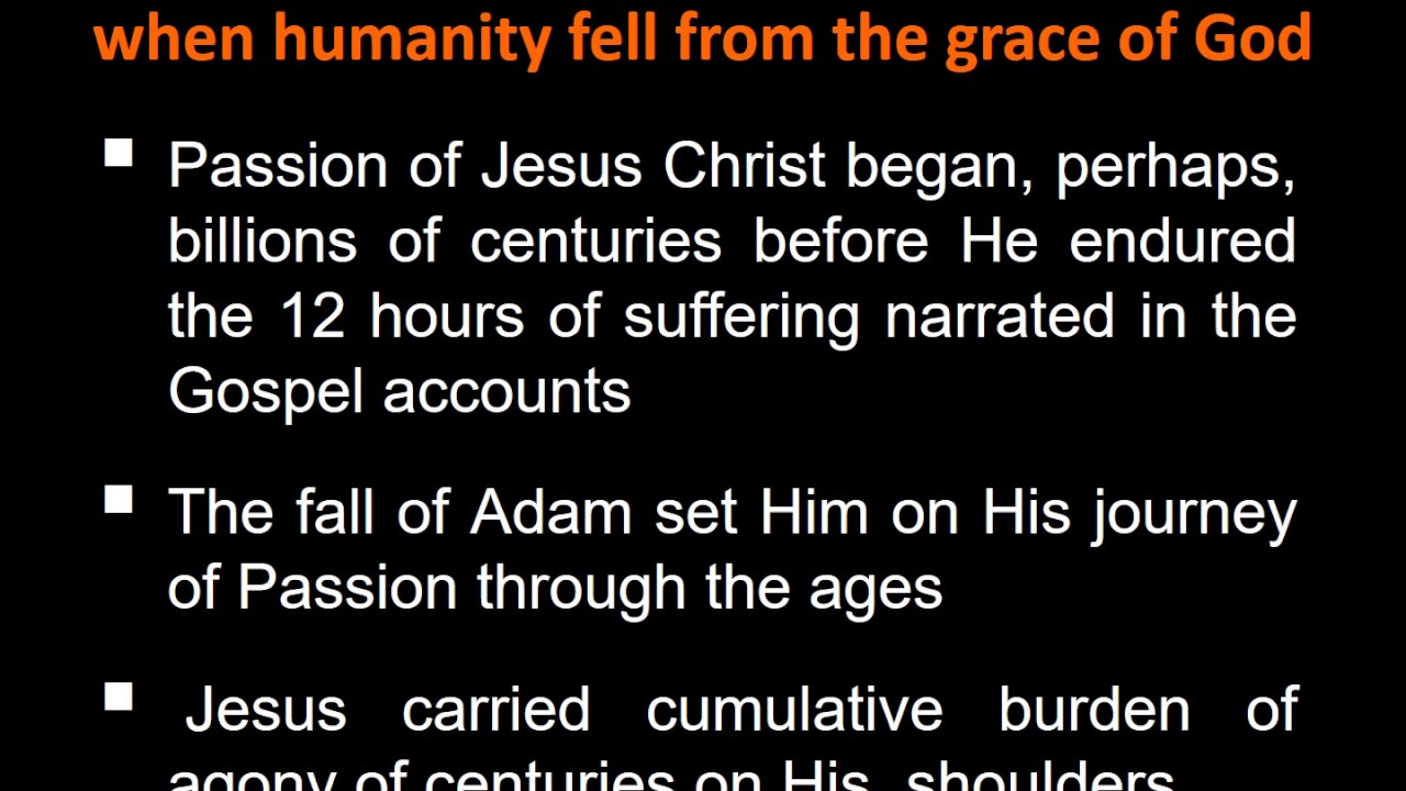 What language is passion of the christ
