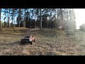 Arrma Mojave 6s Stock. Bashing In Woods/Park in Latvia, Riga.