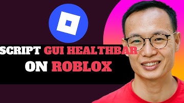 NEW! How to Make GUI Healthbar in Roblox Studio in 2025!