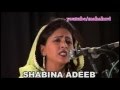 Shabina Adeeb - Tum Mere Paas Raho