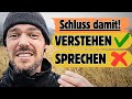 Nicht Nur VERSTEHEN Sondern Auch SPRECHEN Einfach Deutsch Lernen B1 B2 