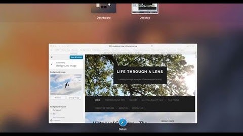 Changing Background Image on Wordpress