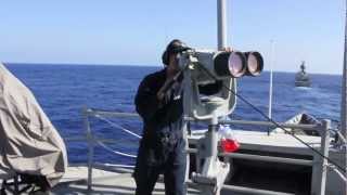RIMPAC 2012 ONBOARD USS CROMMELIN