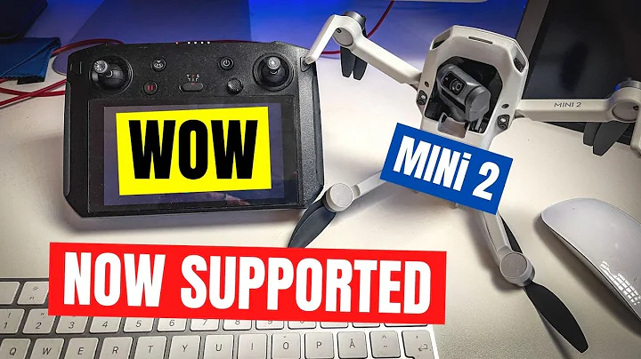 DJI Mini 2 Smart Controller Update - This is REALLY GOOD NEWS (firmware v01.01.0058 + v.01.03.0000)