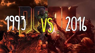 Doom (1993) Vs Doom (2016)
