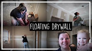 Floating Drywall//DIY Metal Building Conversion//A Journey to the Perfect Office