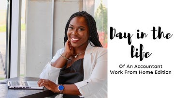 Day in the Life of An Auditor| Working From Home in 2020