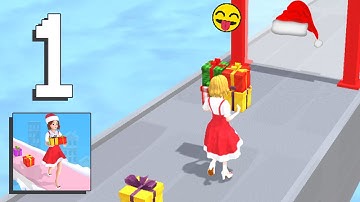 Noel Run - Gameplay Walkthrough [Android, iOS Game]