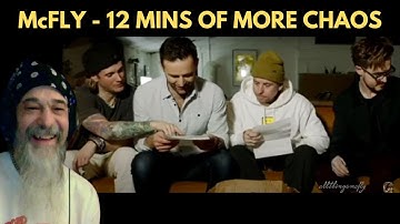 THESE GUYS ARE SO FUNNY! - (REACTION) - mcfly being even more chaotic for almost 12 minutes straight