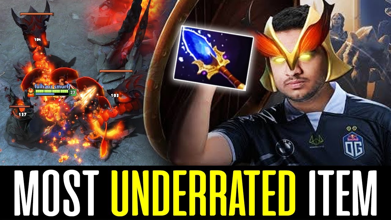 OG.ATF Signature Hero MARS Aghanim's Scepter Build - "AMMARS" DOTA 2