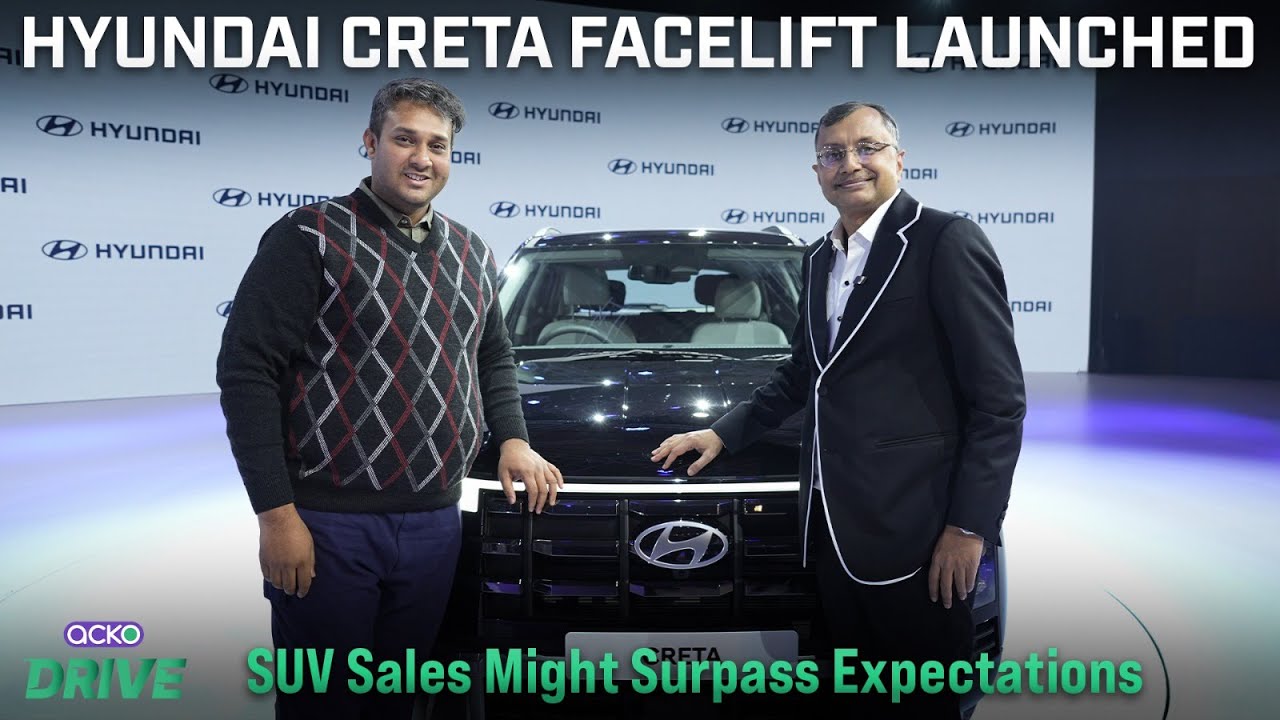 Hyundai Creta Facelift Already Has 25000 Bookings! | Demand, Strategy Revealed