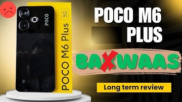 Poco M6 Plus Long Term Review