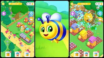 Bee Farm (Gameplay Android)