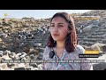 Volunteers clean Nabi Huri (Cyrrhus) Roman theater in Syria's Afrin