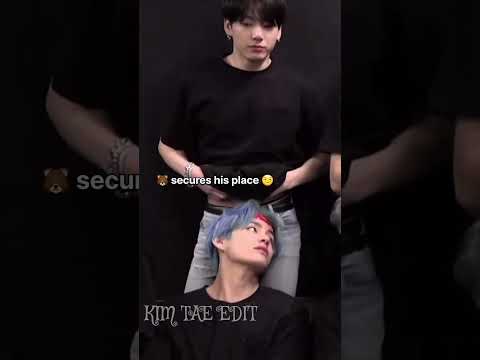 When taekook🐻🐰 forget camera is on😏🔥#bts​ #taekook​ #shorts​